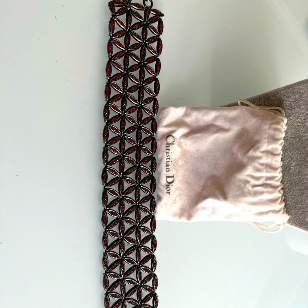 RARE! Christian Dior John Galliano Vintage Masai Choker!!!